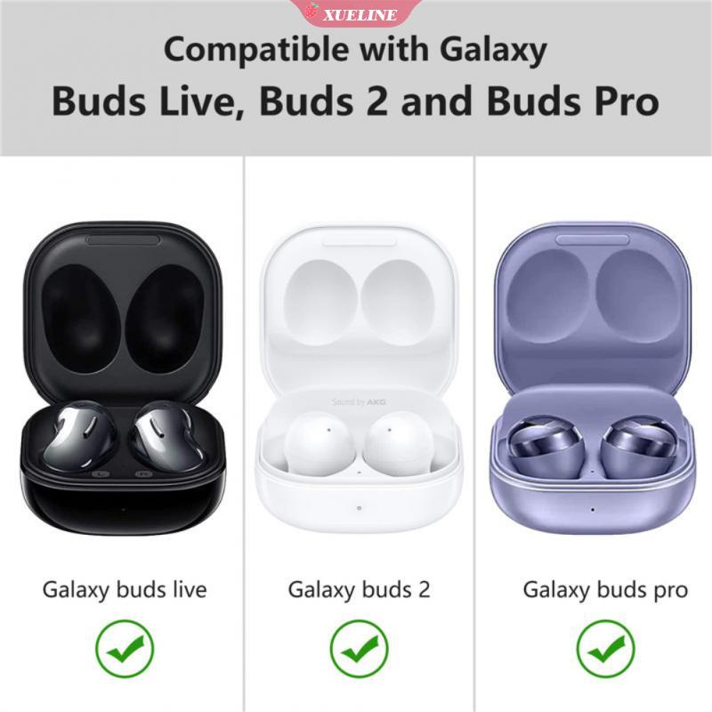 Casing Hard Case Silikon Anti Slip Untuk Samsung Galaxy Buds Live / Pro / 2