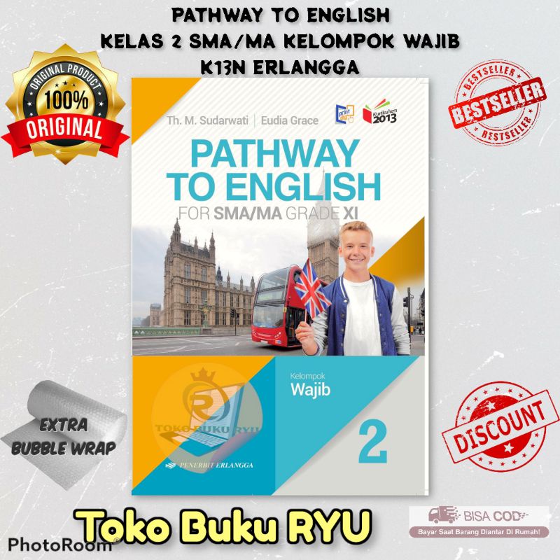 Pathway To English 2 SMA Wajib K13N ERLANGGA