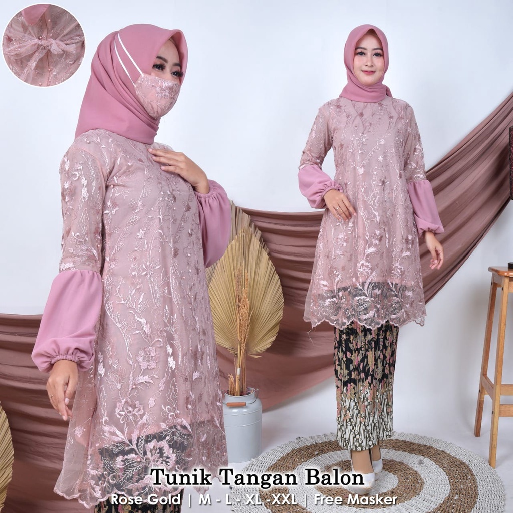 Set kebaya tunik tulle navy/kebaya tunik /kebaya Kinanti/kebaya murah/kebyaa brokat/kebaya terbaru/kebaya wisuda/kebaya kondangan/set kebaya tunik dahlia