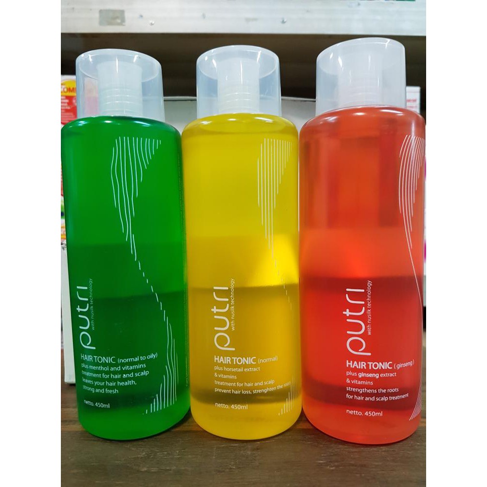 [BESAR] PUTRI HAIR TONIC - 450ML