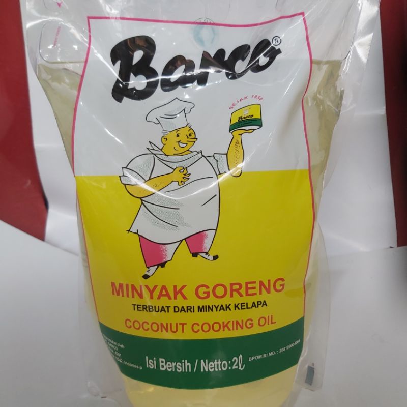 

Minyak Barco 2 liter refill