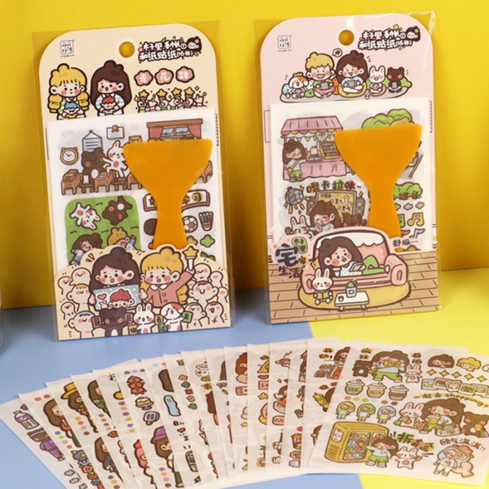 

Washi Tape Girl 72249