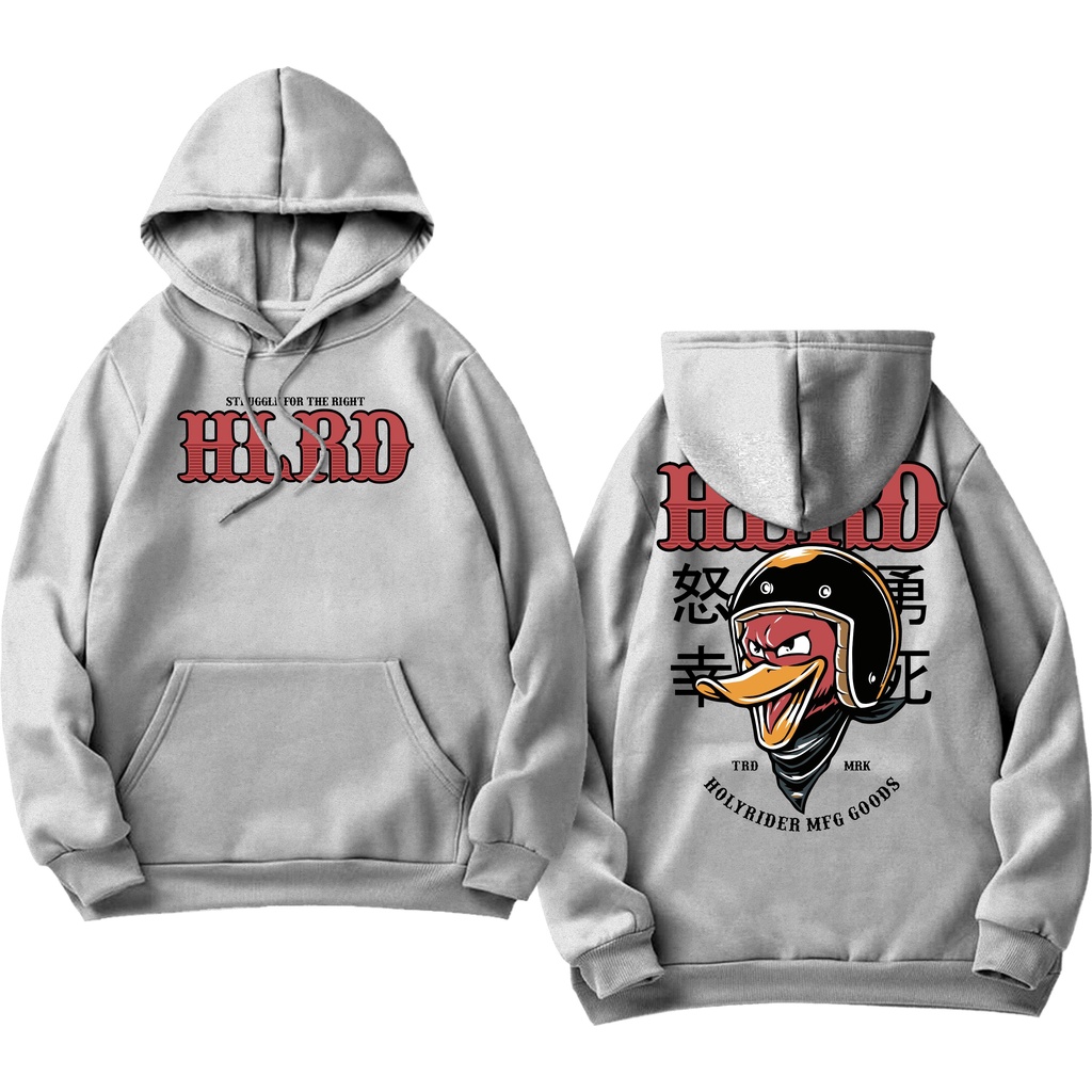 Holyrider Jumper Hoodie STRUGGLE FOR THE RIGHT II Sweater Hoodie HLRD Sablon DTF Fleece Cotton II SIZE M-XXL (Pria &amp; Wanita) Free stiker&amp;Gantungan Kunci