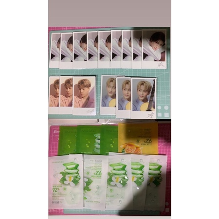 MASKER NATURE REPUBLIC NATREP X NCT 127 PC MASK