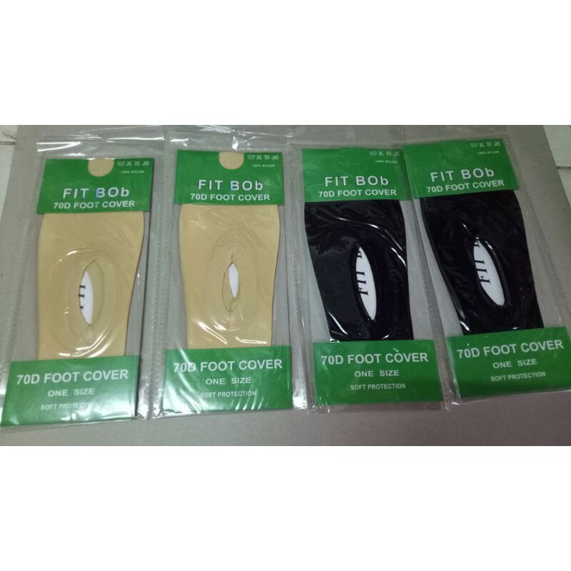 Kaos kaki pendek tapak kaki / balet fit bob