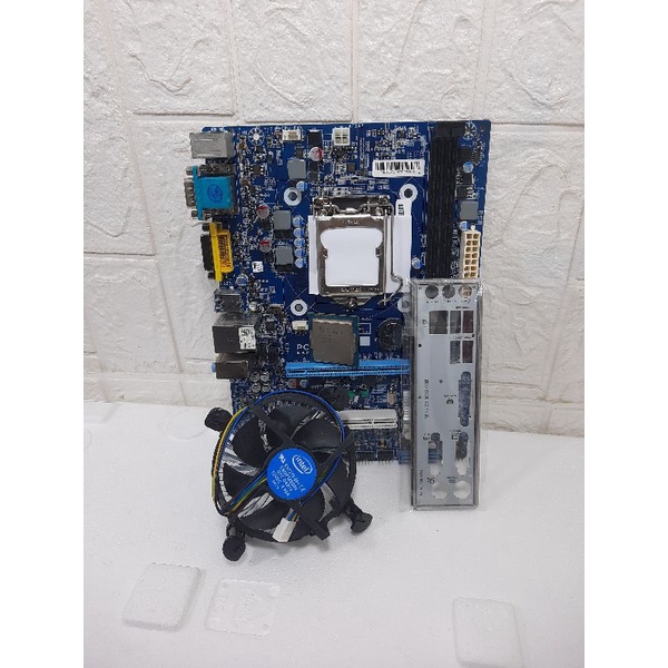 Obralll !!! Paket Motherboard H81 Processor Core i3 4170 3.7Ghz