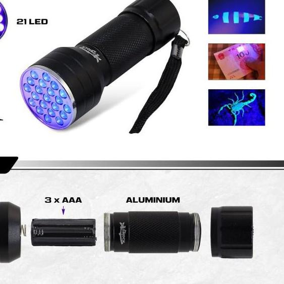 SENTER UV / FIRELOCK UV LIGHT 21 LED