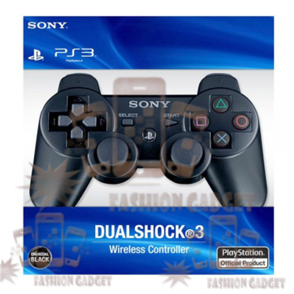 sony ps3 dualshock wireless controller