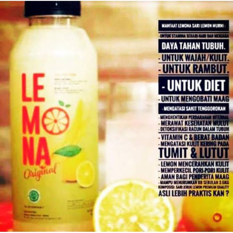 

LEMONA 500 Ml