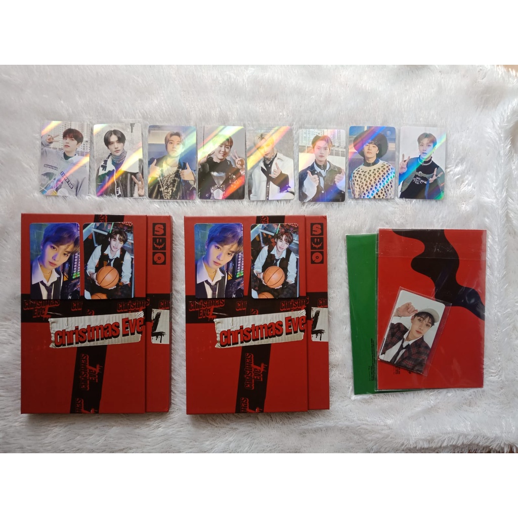 READY STOCK ALBUM STRAY KIDS CHRISTMAST EVAL WITHDRAMA WD