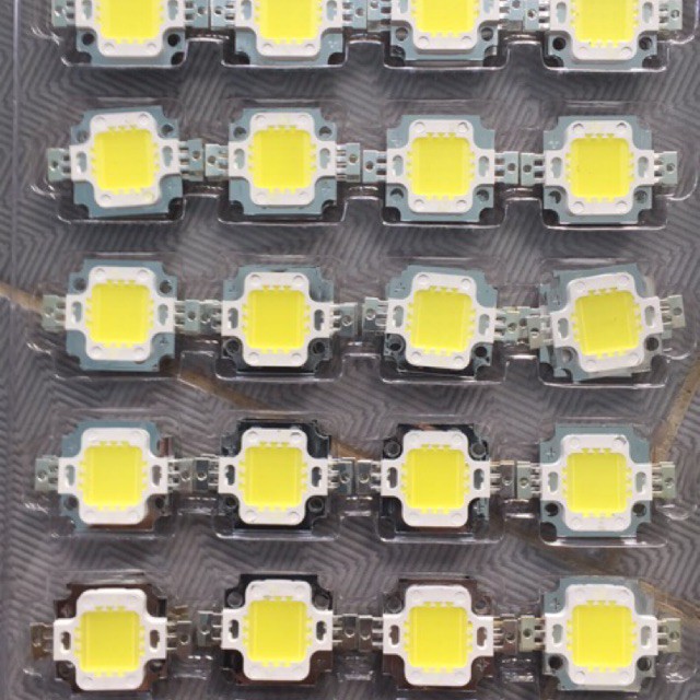 [DSP-9089] HPL LED 10 WATT PUTIH KEKUNINGAN 3000K SUPER TERANG