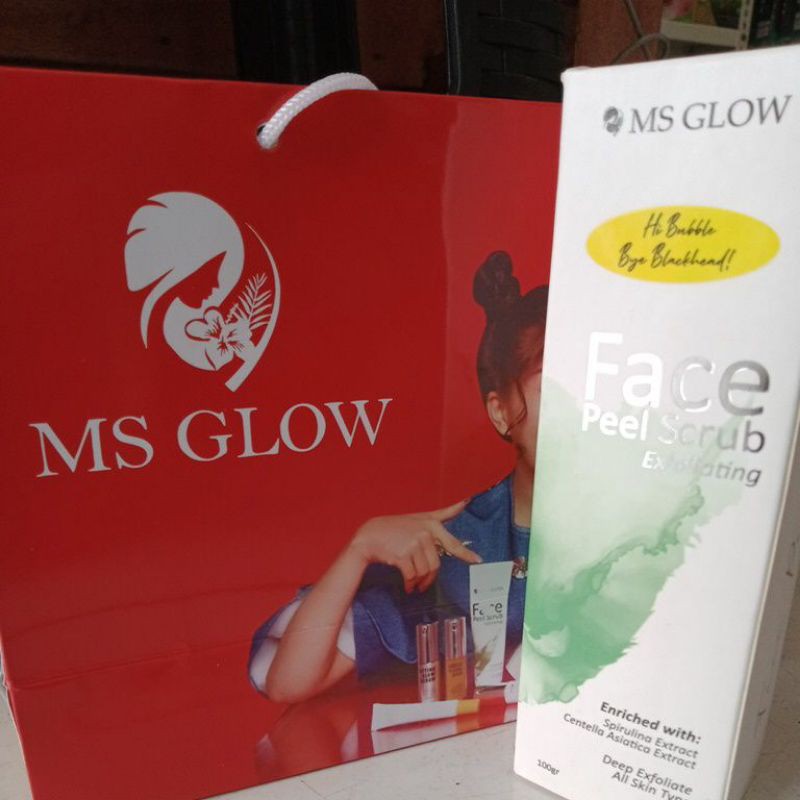 

FacePeelScrub