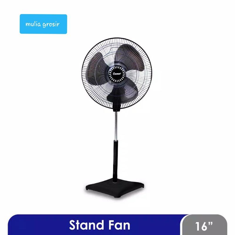 Stand Fan Cosmos 16&quot; SDB / Kipas Angin Berdiri Cosmos 16&quot;