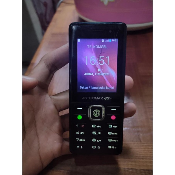 Ready Andromax Prime 4G Retak