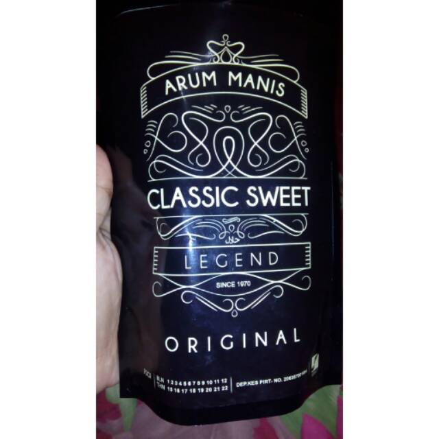 

Arum Manis Classic Sweet Original