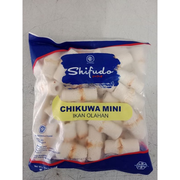 

Chikuwa Mini Shifudo 500 gram