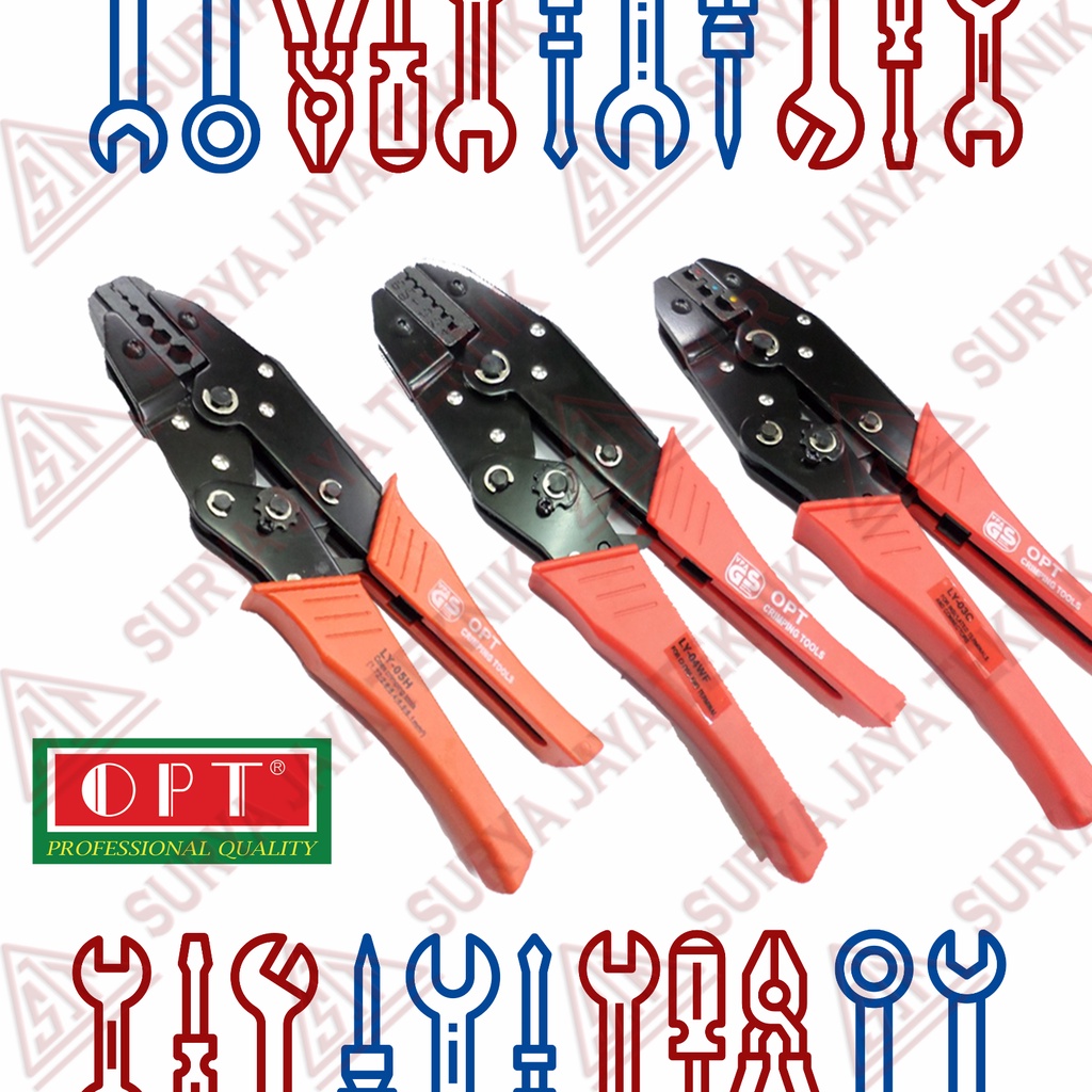 OPT Tang Crimping Skun Hand Crimping Tool Type LY