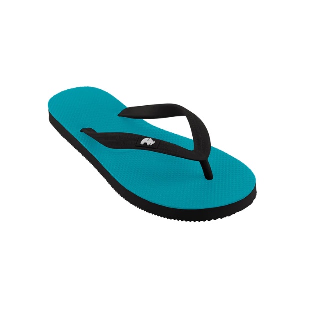 Sandal Fipper Walker Turquise Black Original