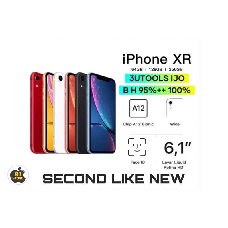 iPhone XR 64 Gb Second Like NEW EX INTER Original 100% - FULLSET