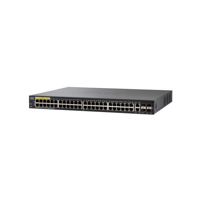 Cisco SF350-48P-K9-EU 48-port 10/100 POE Managed Switch