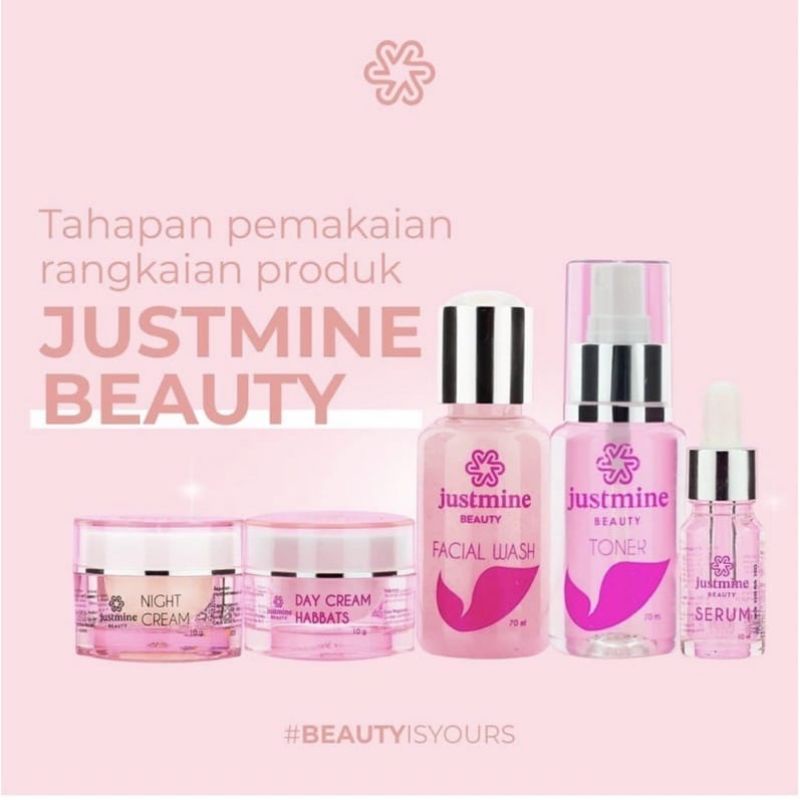 SKINCARE JUSTMINE BEAUTY BPOM DAN AMAN