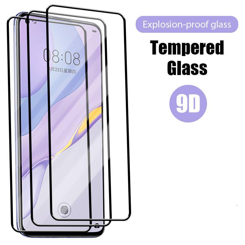 Pelindung Layar TEMPERED GLASS Untuk HUAWEI P30 P40 P20 PRO MATE 20 30 LITE NOVA 2 2i 3 3i 3e 4e 5t 7 Y6P Y9 PRIME Y9S