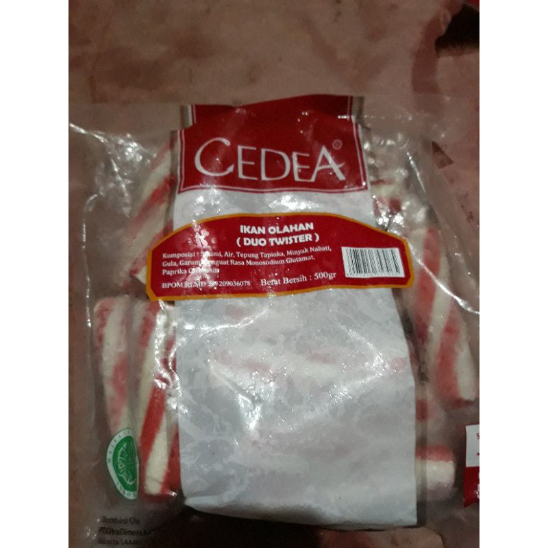 

Cedea duo twister