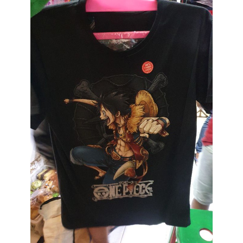 KAOS TSHIRT ANIME ONE PIECE LUFFY DISTRO