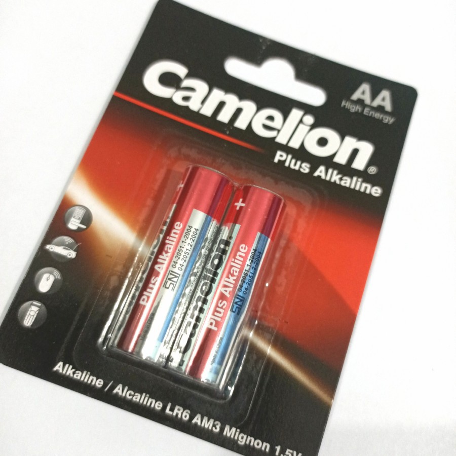 batre camelion AA /A2 isi 2 pcs original batre jam diding batre mainan