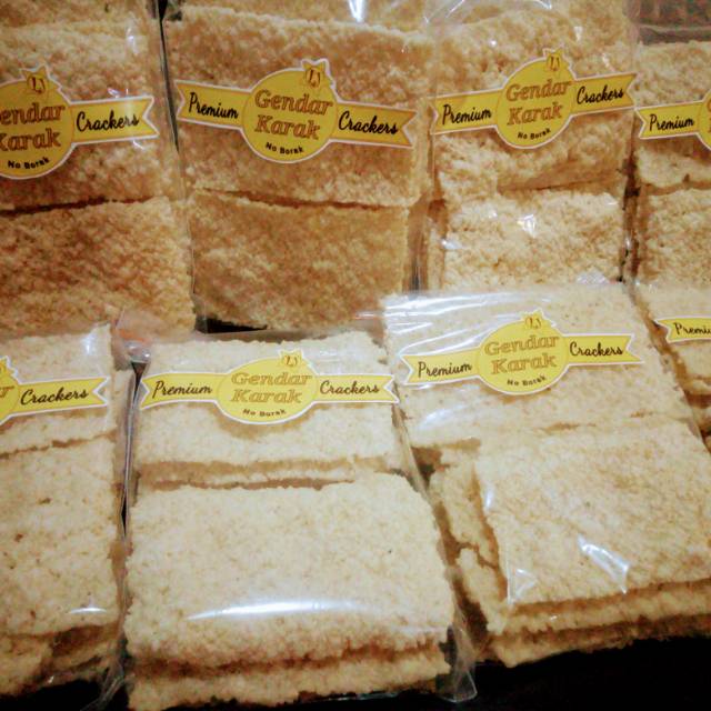 

Krupuk Gendar/ Karak Matang