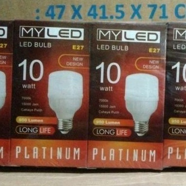 Led Capsule Myled platinum 10w