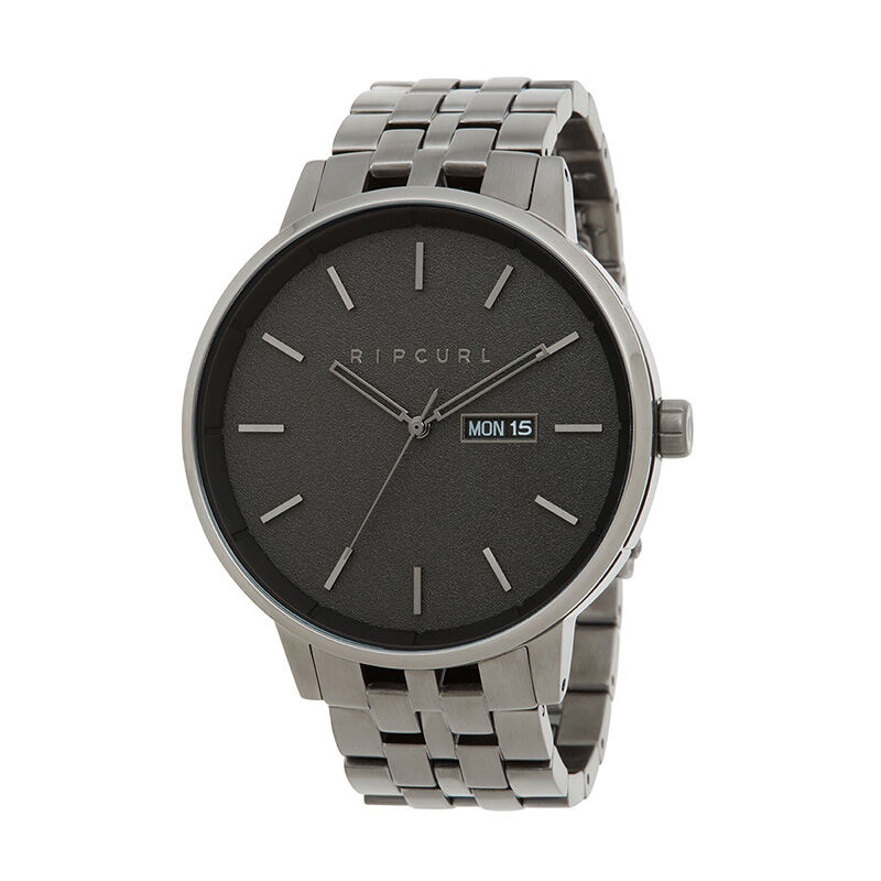 Rip Curl - Detroit Gunmetal Stainless Steal Watch - Gun Metal
