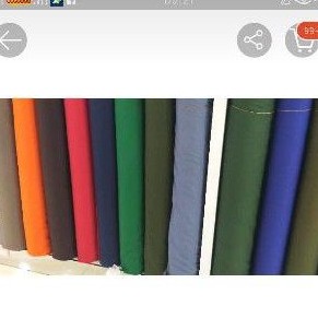 (HARGA  ROLL) Kain Polos Drill Unione Seragam PDL Celana kain Bawahan