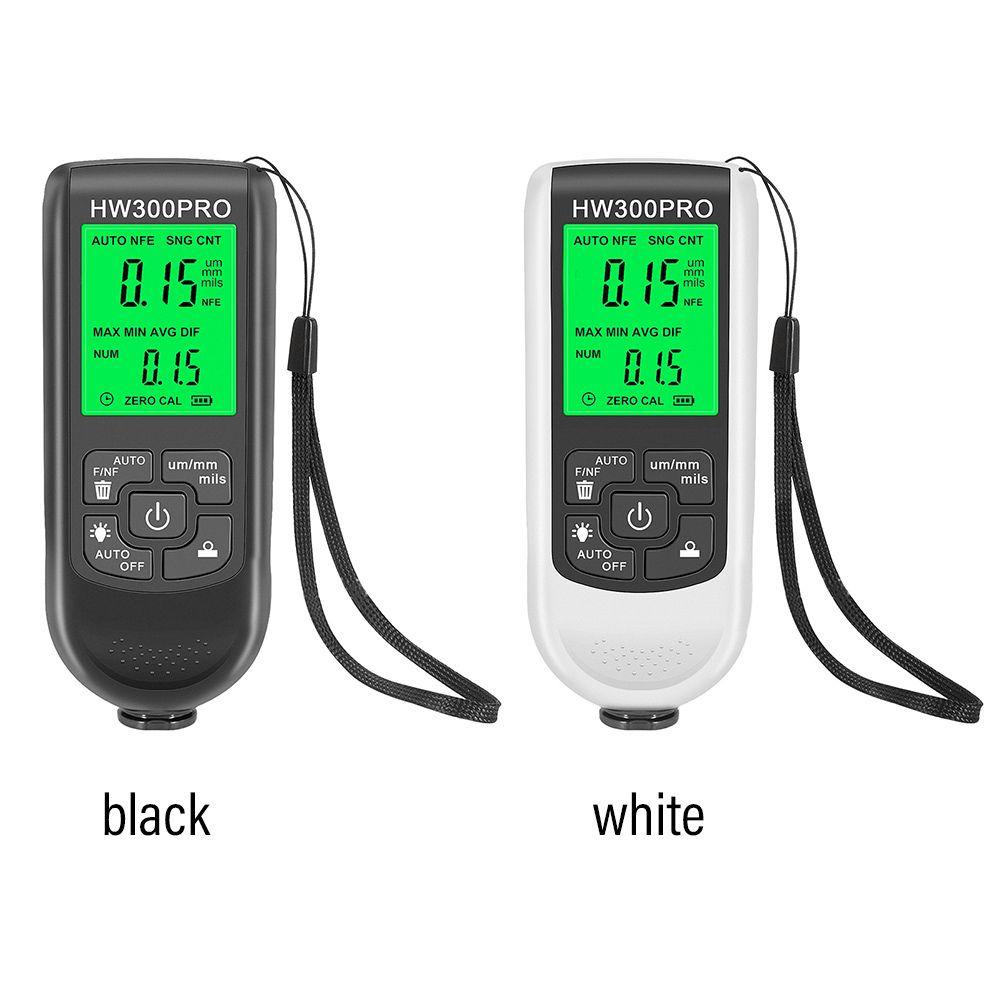 Thickness Gauge Tester Populer Mudah Digunakan Tahan Lama Onderdil &amp; Aksesoris Untuk Mobil Cat Film Bubuk