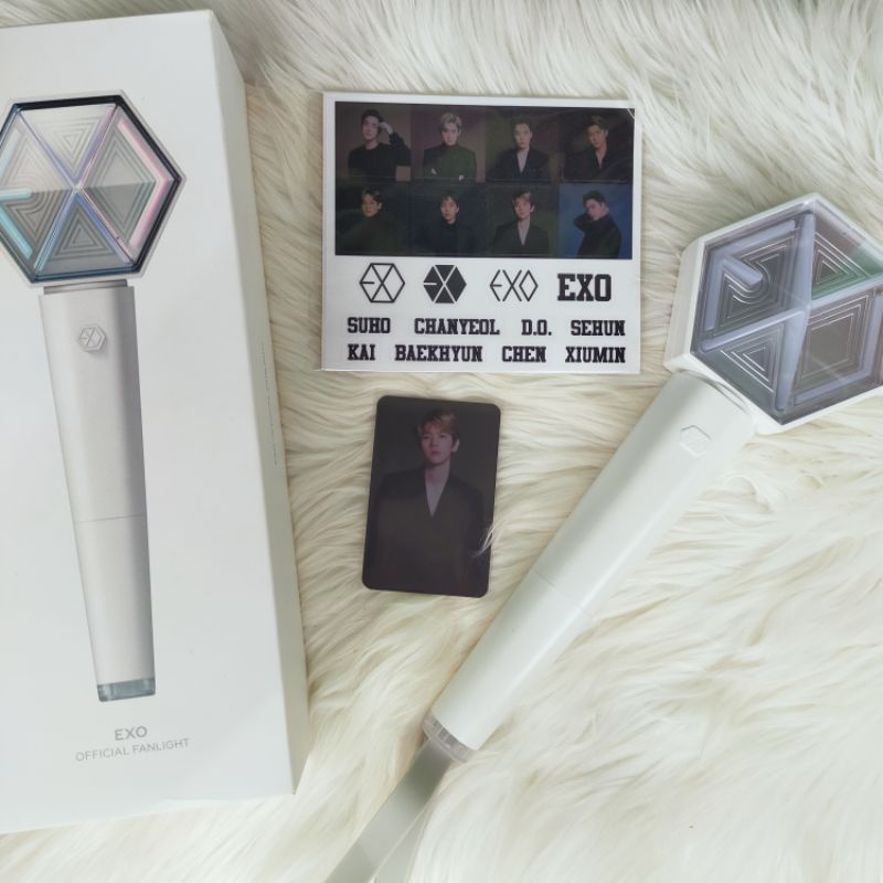 Lightstick EXO Ver3 Official PC Baekhyun