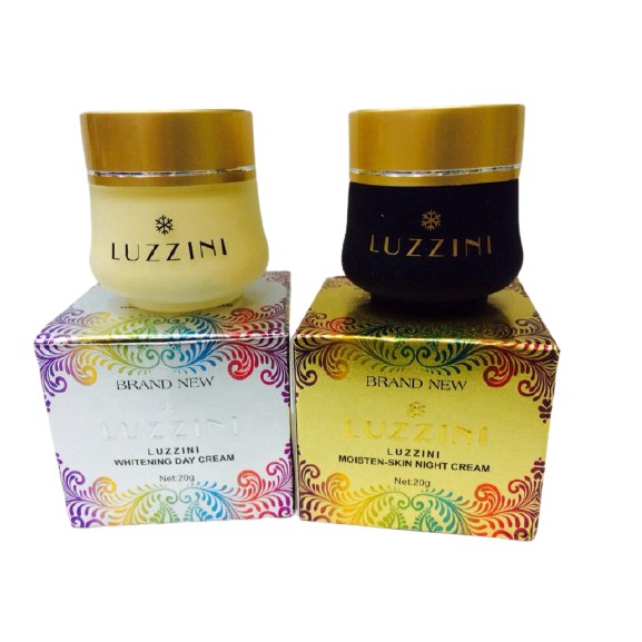 [100% Asli + COD] Krim Siang Luzzini Day Cream Original 100%