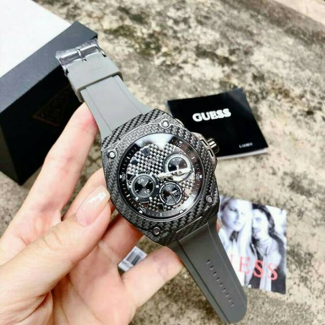 jam tangan Guess W1048G1 Kualitas Original