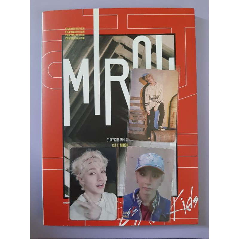album only limited miroh page bangchan/ pc miroh bangchan/ pc yellow wood bangchan
