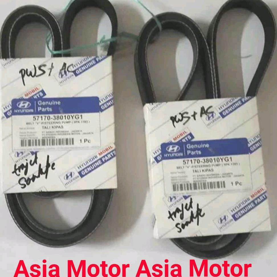 Fan Van Belt Power Steering-AC Hyundai Trajet Santefe V Belt Power Stering-AC Hyundai Trajet Santa