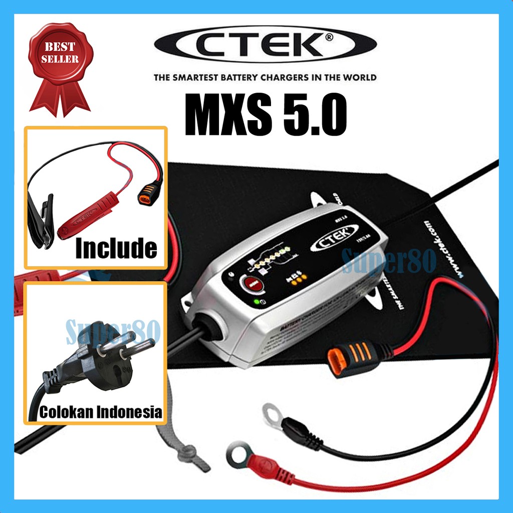 CTEK MXS 5 / 5.0 Smart Car Battery Charger Accu Aki MXS5