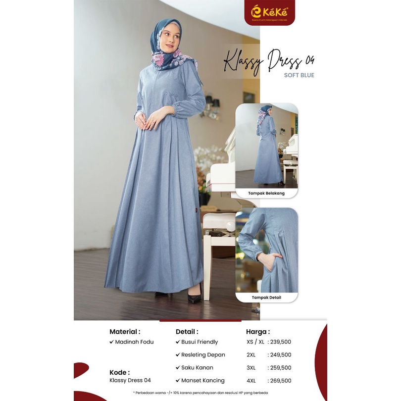 KEKE GAMIS DEWASA KLASY 04 GAMIS TERBARU 2022