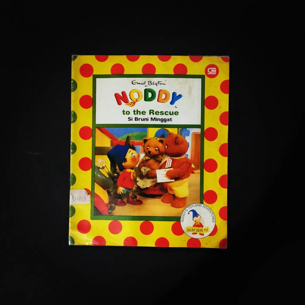 Buku Anak Langka Enid Blyton Serial Film TV Noddy Si Bruni Minggat
