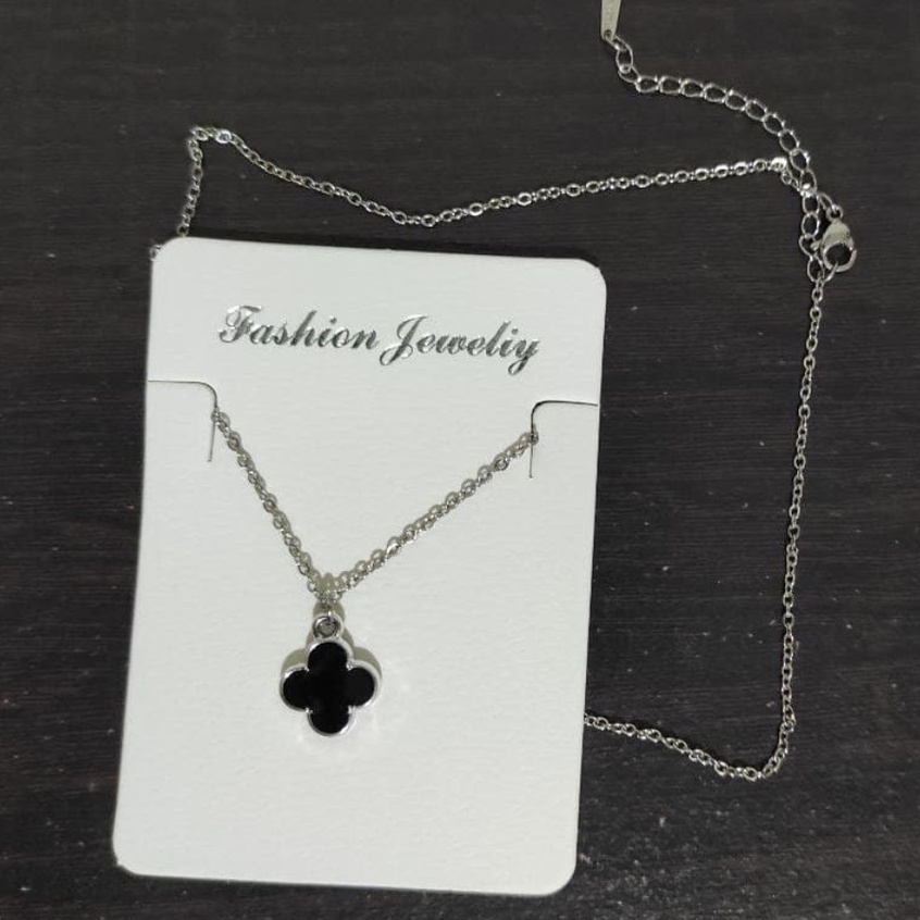 ✿AYN✿  Kalung Liontin Stainless FA03 Trendy Fashion Wanita Korea Aksesoris Murah