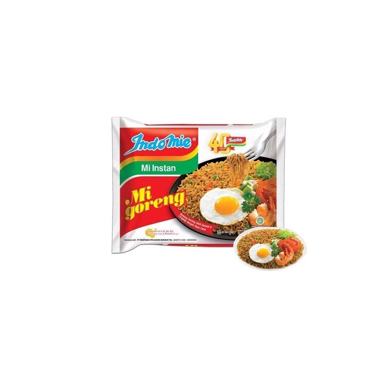 

Indomie Mie Instan Goreng