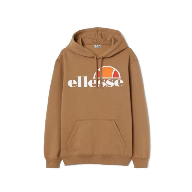 HOODIE ELLESSE BROWN MIRROR ORIGINAL ELLESSE MIRROR ORIGINAL