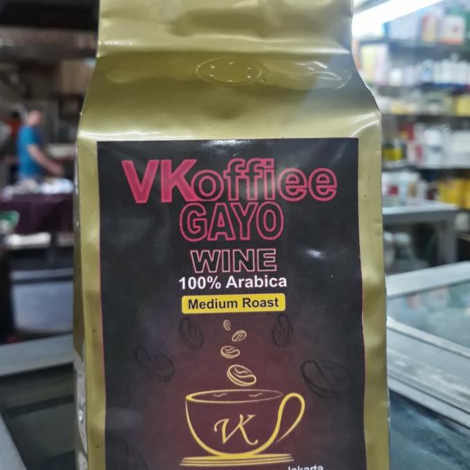 

[COD] Arabica Gayo Natural Wine 250 gr biji matang [COD]