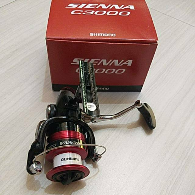 Reel Shimano Siena C3000