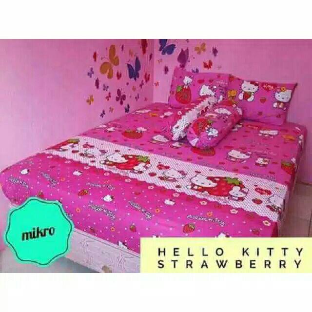 Sprei Homemade White Girls