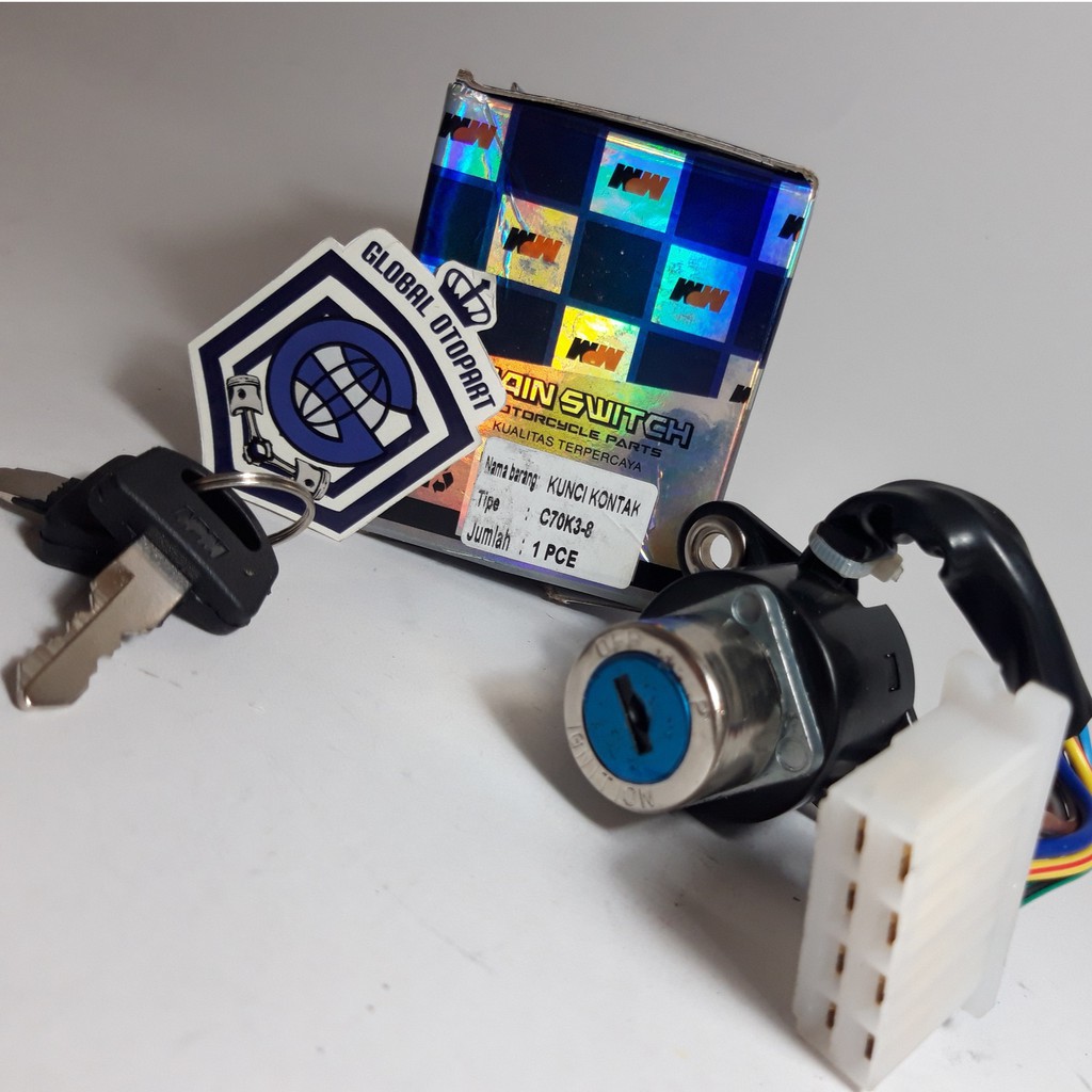 Kunci Kontak Honda C70 C 70 C70K3-8 ECO MOTOR