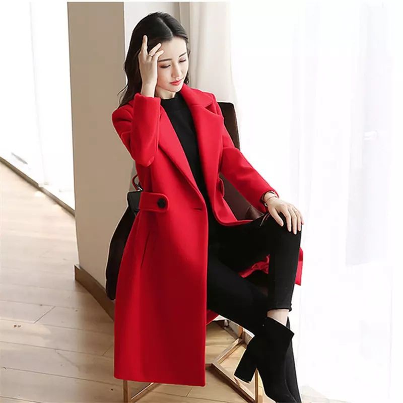 COAT AURORA - COAT MUSIM DINGIN / WINTER BAHAN WOOL